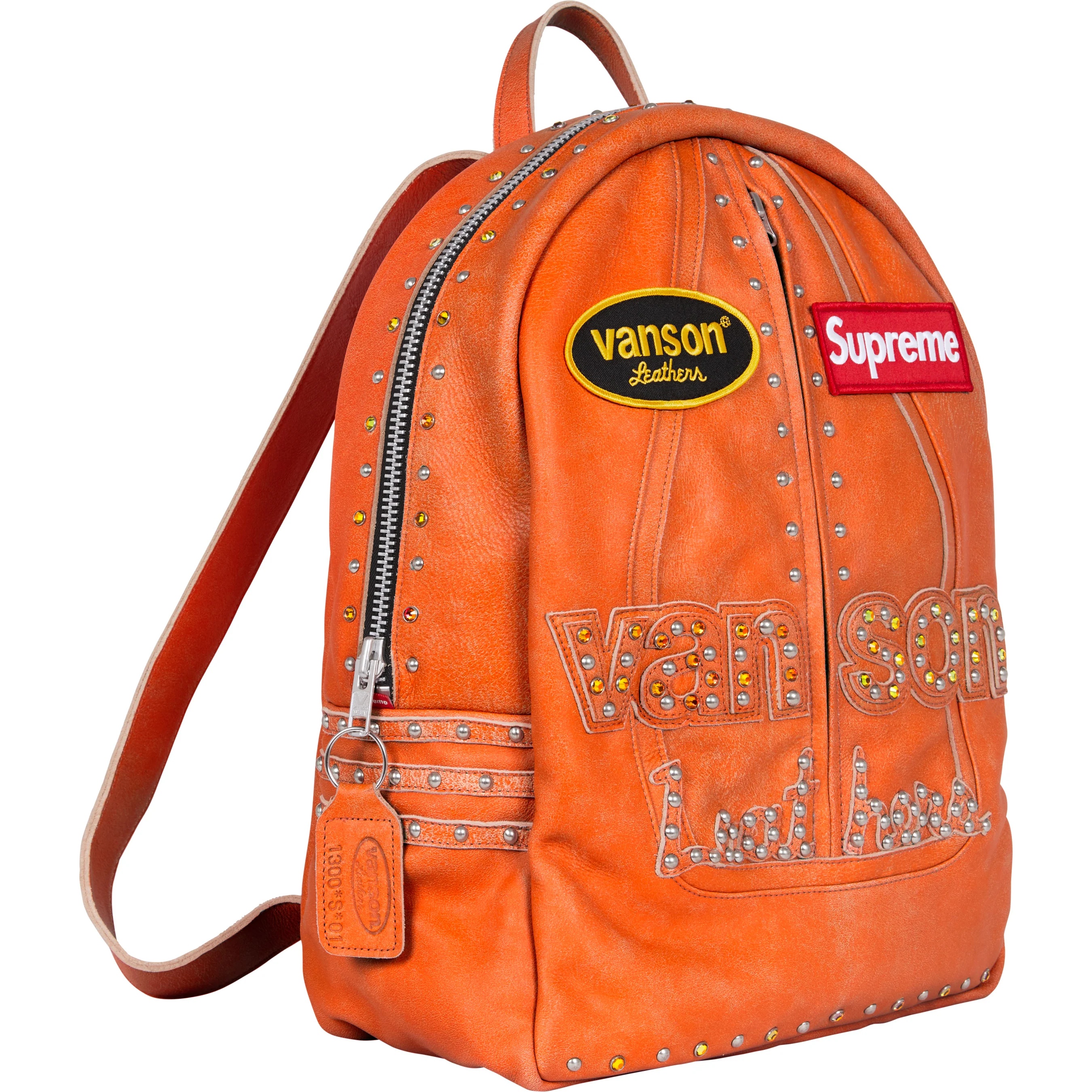 Supreme®/Vanson Leathers®/b.b. Simon Backpack view 6